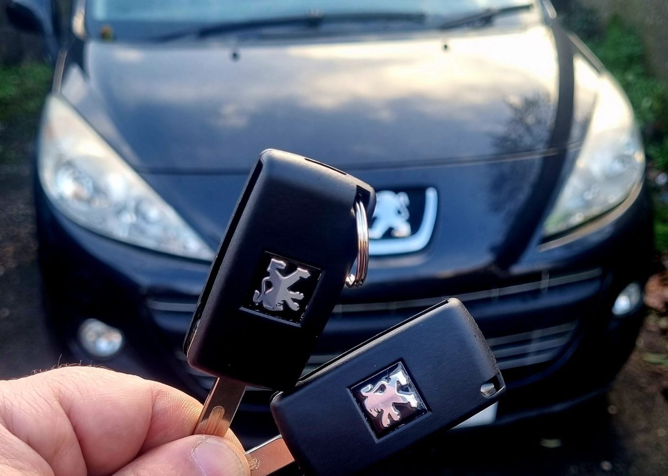 Car keys replacement 